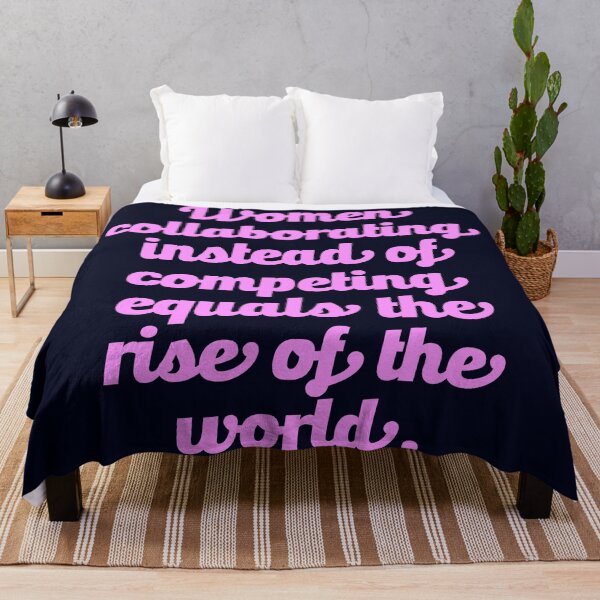 Item preview, Women Collaborating Equals the Rise of the World designed and sold by acquiesce13.