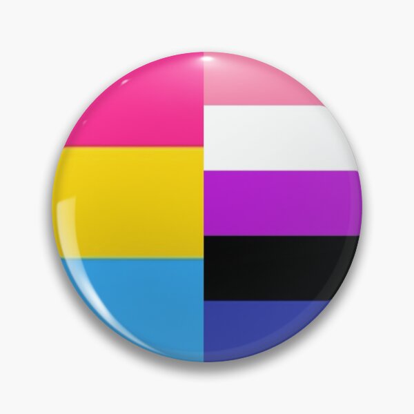 Item preview, pansexual and genderfluid flag designed and sold by luvscreen.