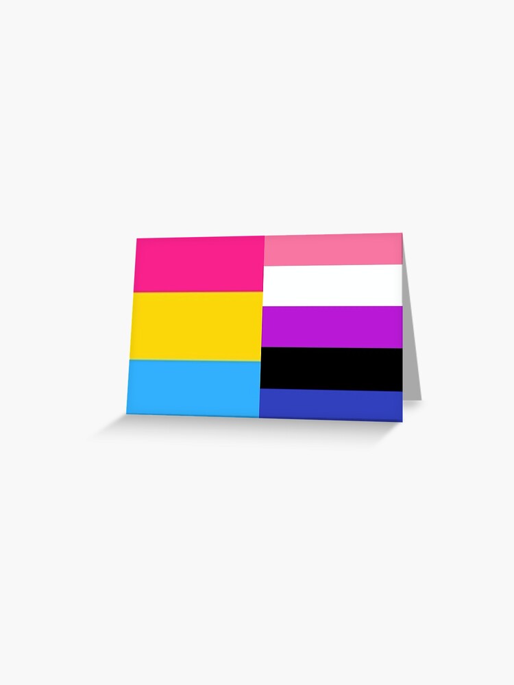 Pansexual Panromantic Pan Sticker - Non Binary Uno Reverse Card