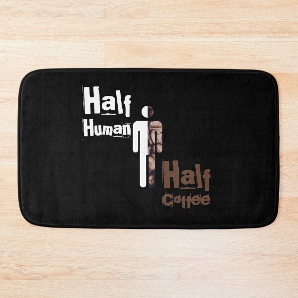 Item preview, Half Human Half Coffee designed and sold by UncleStuScience.