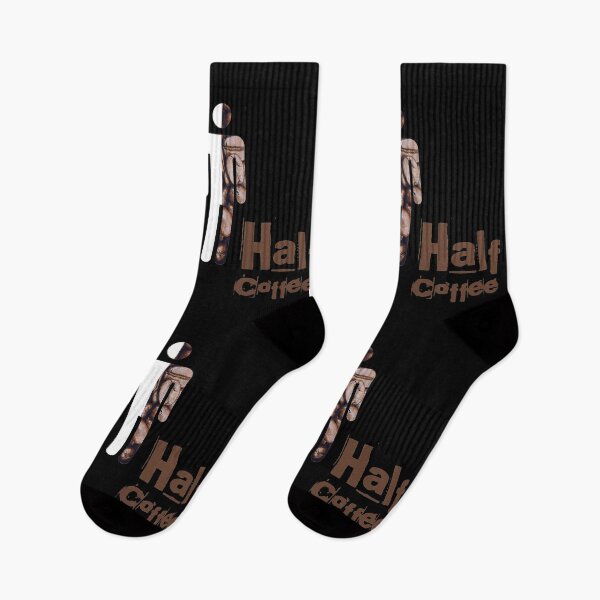Item preview, Half Human Half Coffee designed and sold by UncleStuScience.
