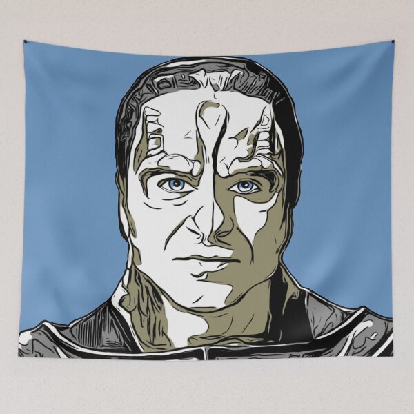 Item preview, Space Legate in Blue and Green Comic designed and sold by orionlodubyal.