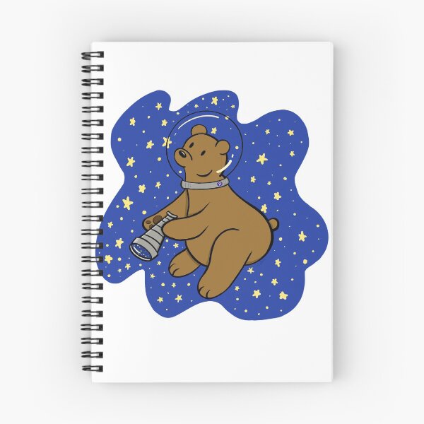 Item preview, Space Bear designed and sold by ColoredByKitty.