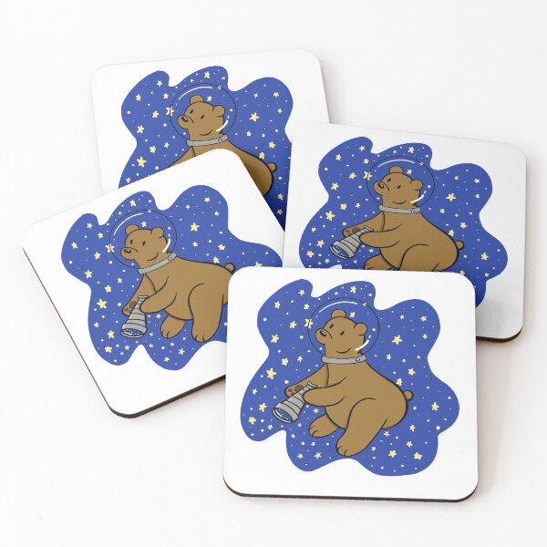 Item preview, Space Bear designed and sold by ColoredByKitty.