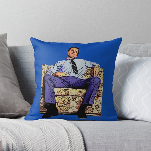 Al Bundy Throw Pillow