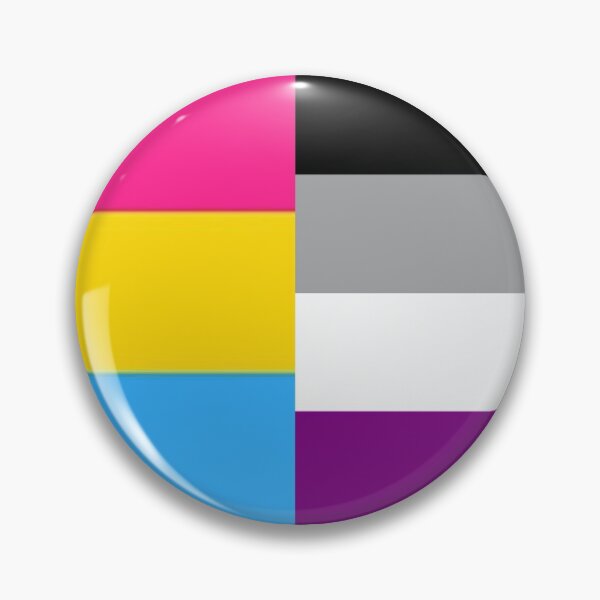 Item preview, panromantic and asexual flag designed and sold by luvscreen.