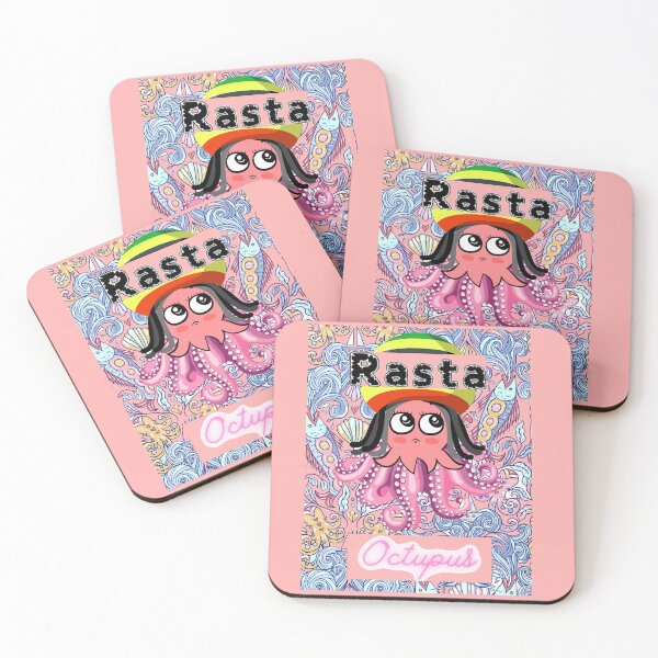 Item preview, Rasta Octopus designed and sold by Flirt-Teez.