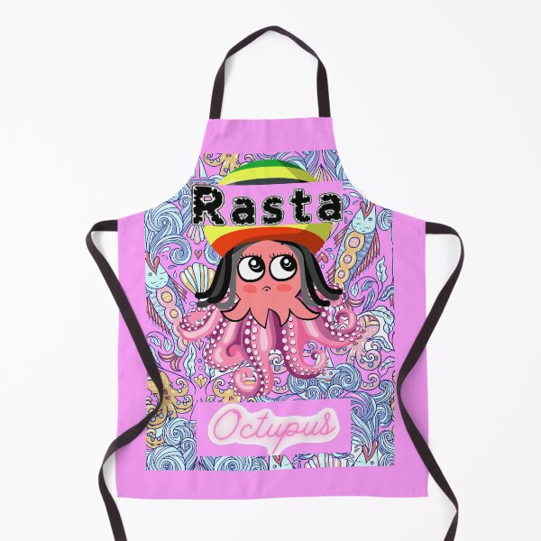 Item preview, Rasta Octopus designed and sold by Flirt-Teez.