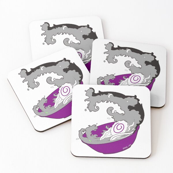 Item preview, Pride Noodles - Asexual designed and sold by Hayde_ink.
