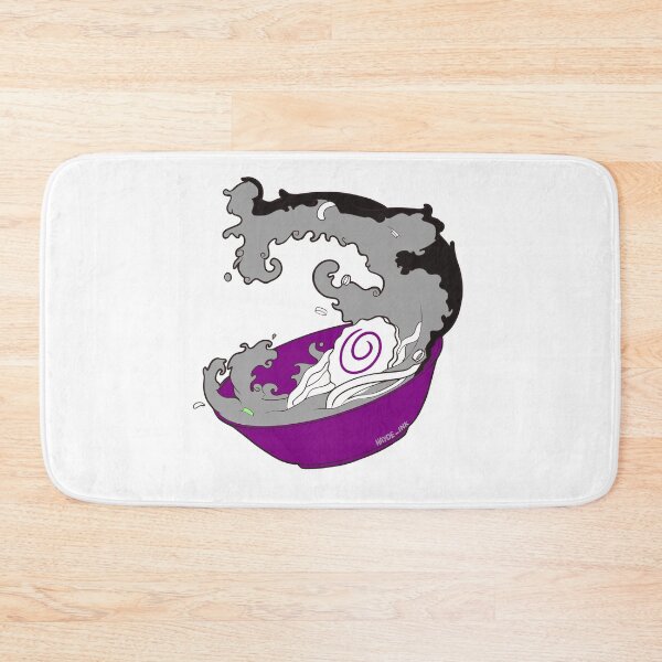 Item preview, Pride Noodles - Asexual designed and sold by Hayde_ink.