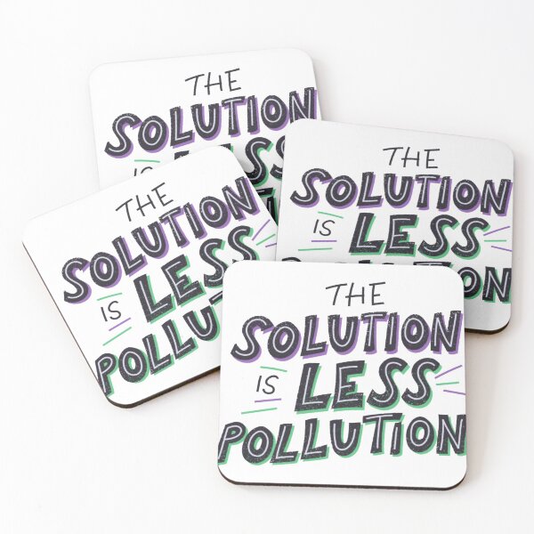 Item preview, The Solution is Less Polution designed and sold by David Miranda.