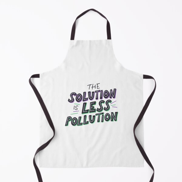 Item preview, The Solution is Less Polution designed and sold by David Miranda.