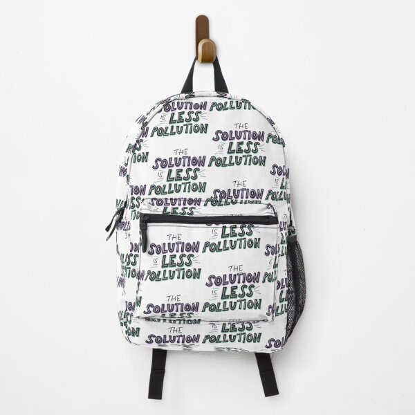 Item preview, The Solution is Less Polution designed and sold by David Miranda.