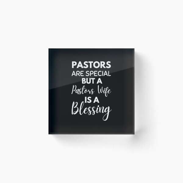 Item preview, Pastor's Wife  designed and sold by GodsPeople.