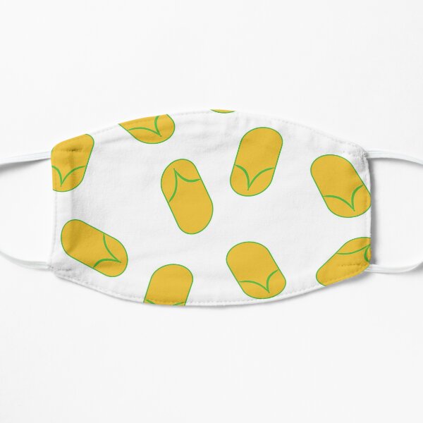 Thongs Scattered Flat Mask