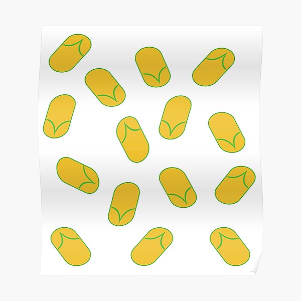 Thongs Scattered Poster