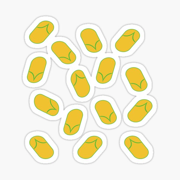 Thongs Scattered Sticker