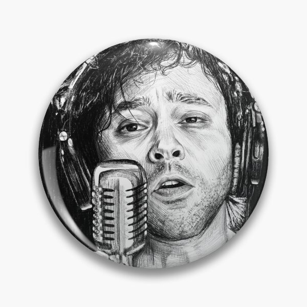 Item preview, Shakey Graves Roll the Bones Drawing  designed and sold by Mary Beth Bryan.
