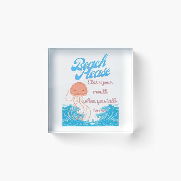 Item preview, Beach Please designed and sold by speakupandshine.