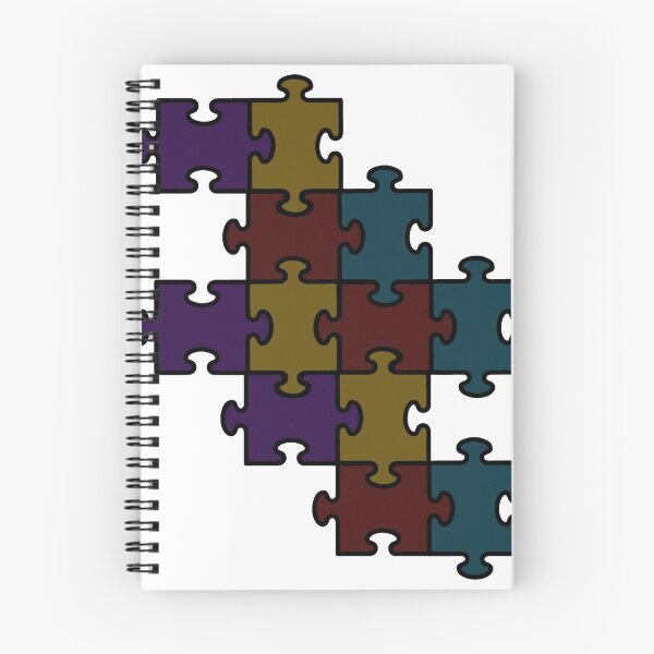 Item preview, Putting the pieces together  designed and sold by Jill Weisman.