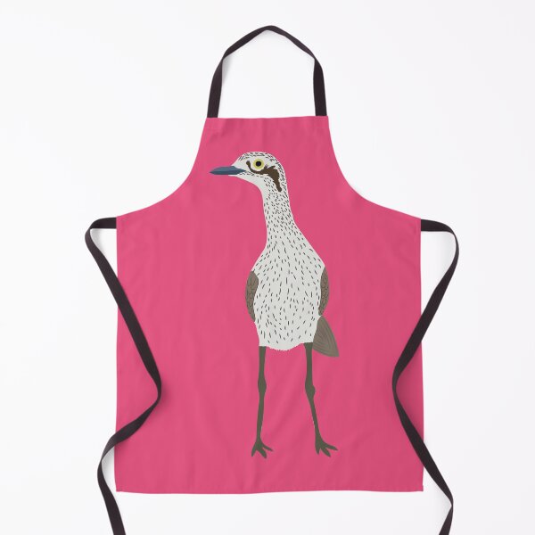 Item preview, Bush Stone-Curlew on Pink designed and sold by Digitaldingo.