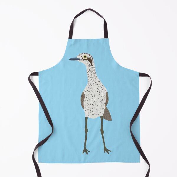 Item preview, Bush Stone-Curlew on Blue designed and sold by Digitaldingo.