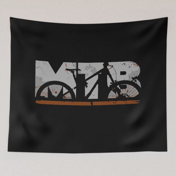 Item preview, cool mtb mountainbike mountain bike downhill designed and sold by whatsyokidswear.
