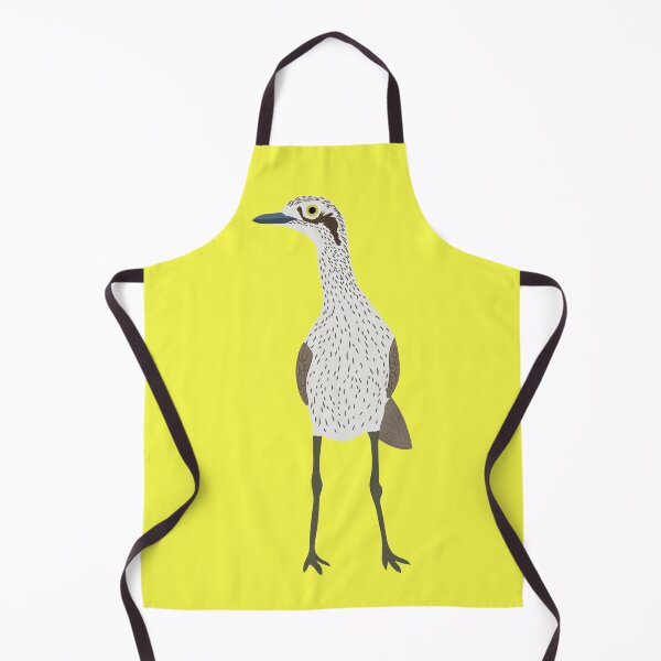Item preview, Bush Stone-Curlew on Yellow designed and sold by Digitaldingo.
