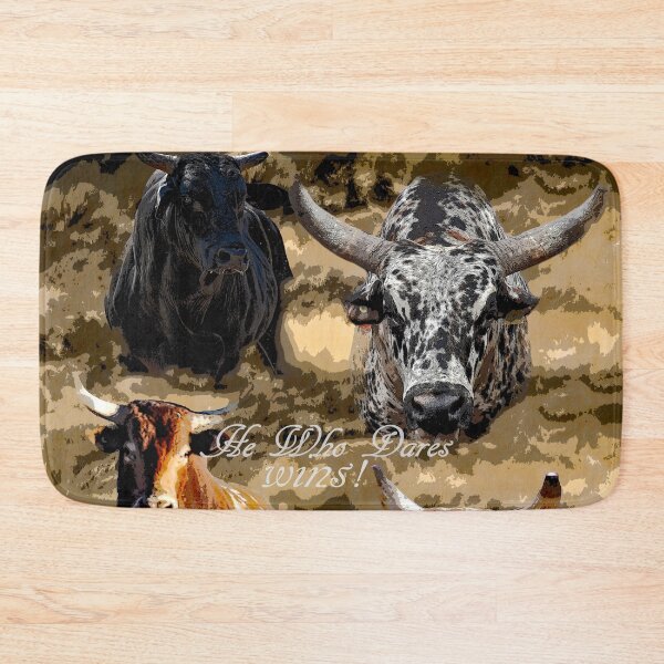 Item preview, RODEO BUCKING BULLS. RODEO ROUGH STOCK designed and sold by Barbara Jean Photo Art And Design.