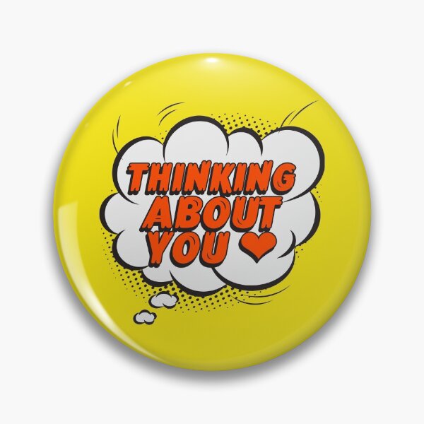 Item preview, THINKING ABOUT YOU ❤︎ designed and sold by AladdinMktgs.