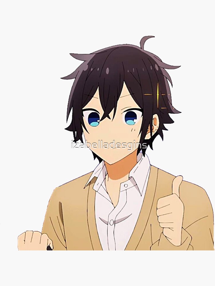 izumi miyamura pack Sticker for Sale by Arwain