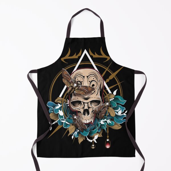 Item preview, Death Head designed and sold by etcherSketch.