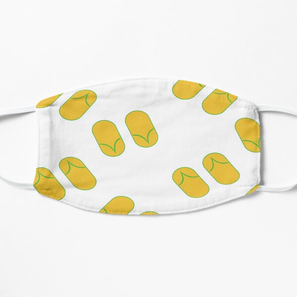 Thongs Pairs Flat Mask