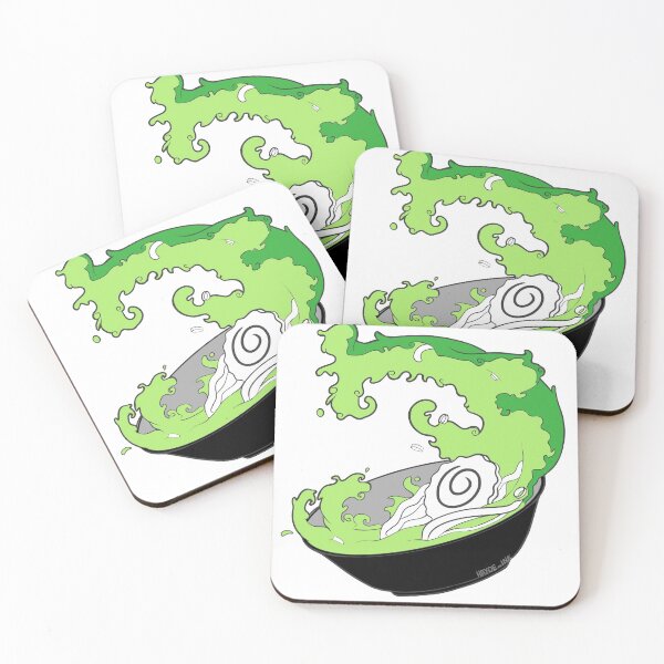 Item preview, Pride Noodles - Aromantic designed and sold by Hayde_ink.