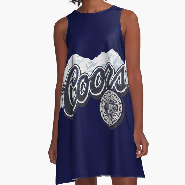 COORS A-Line Dress