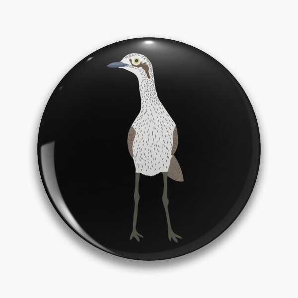 Item preview, Bush Stone-Curlew on Black designed and sold by Digitaldingo.