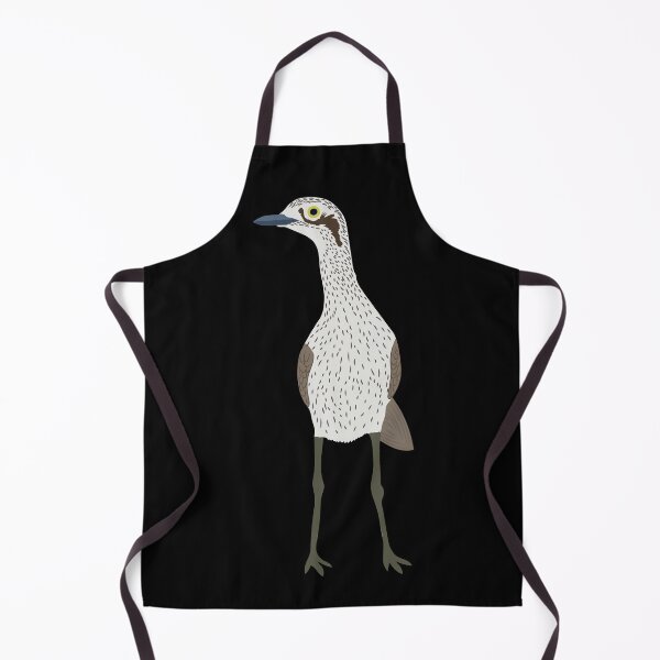 Item preview, Bush Stone-Curlew on Black designed and sold by Digitaldingo.