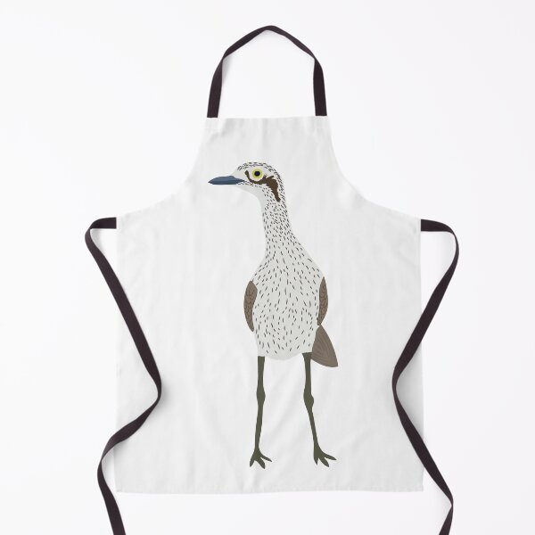 Item preview, Bush-stone Curlew on White designed and sold by Digitaldingo.