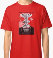 Mr. Robot End of the World Party Tee Classic T-Shirt