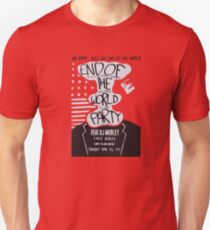 Mr. Robot End of the World Party Tee Unisex T-Shirt