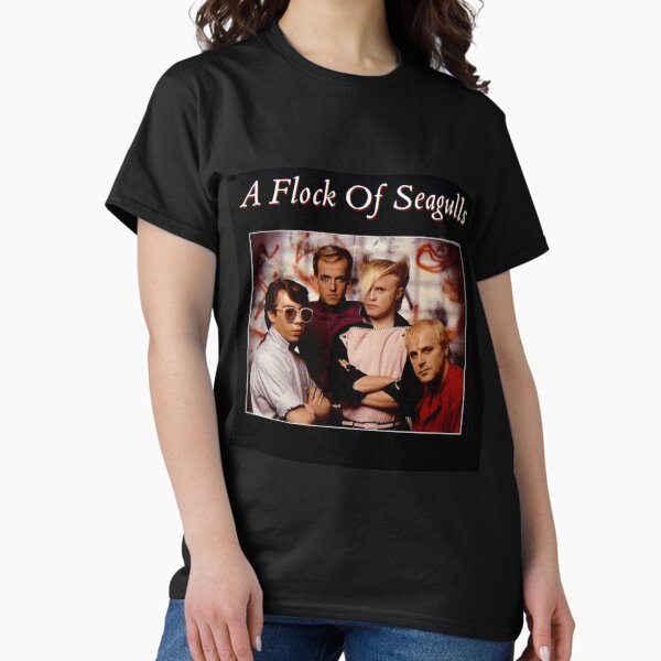 Item preview, A Flock of Seagulls Pop Band designed and sold by jotompso.