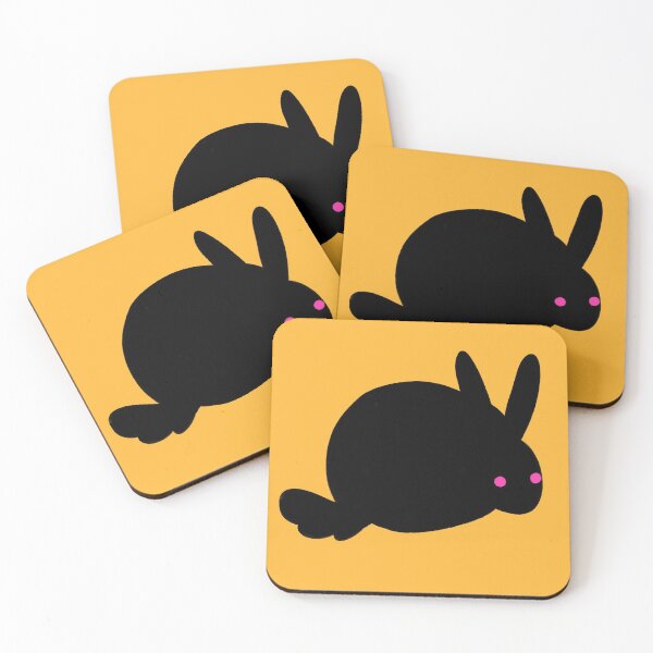 Item preview, rabbit silhouette designed and sold by NekoSkeleton.