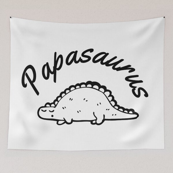 Item preview, Papasaurus. A Cute Design For Dad. designed and sold by That Cheeky Tee.