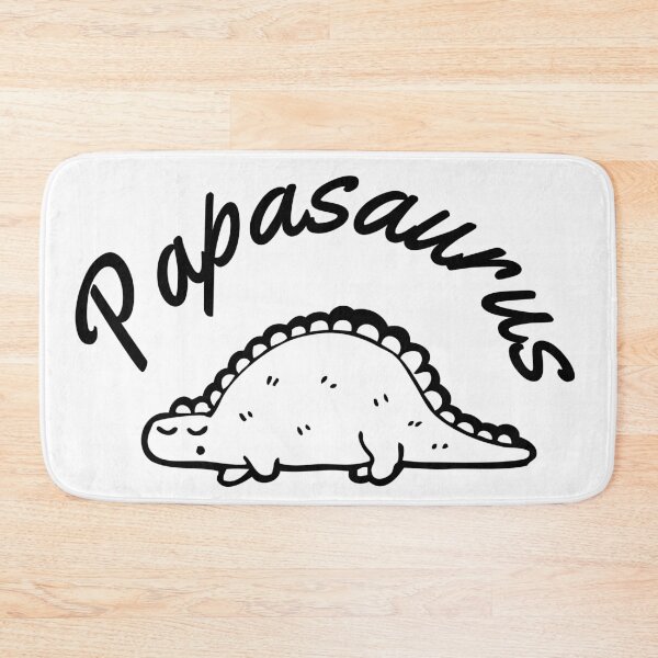 Item preview, Papasaurus. A Cute Design For Dad. designed and sold by That Cheeky Tee.