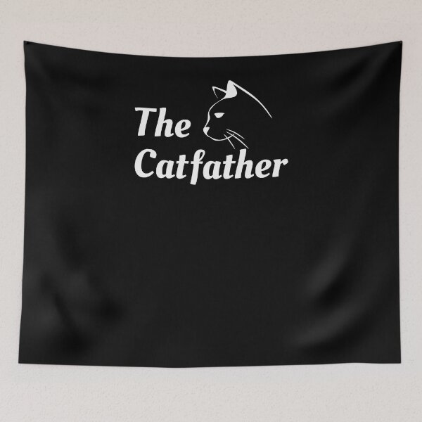 Item preview, The Catfather Dad - Funny Cat Lover Gift For Dad designed and sold by BellaVille.