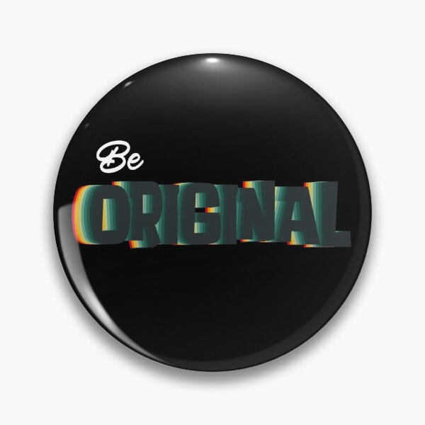 Item preview, Be Original T-Shirt, Motivation Quotes T-Shirt. designed and sold by OAPod.