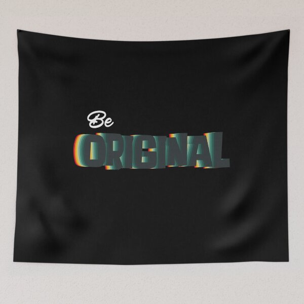 Item preview, Be Original T-Shirt, Motivation Quotes T-Shirt. designed and sold by OAPod.