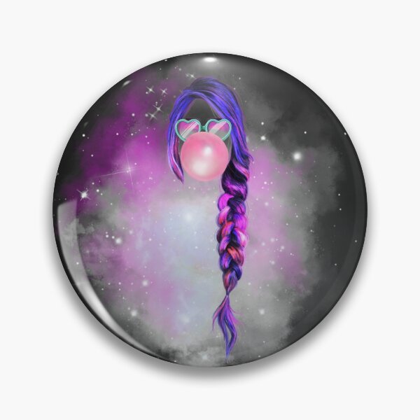 Item preview, Stardust y fucsia designed and sold by LabittyArt.
