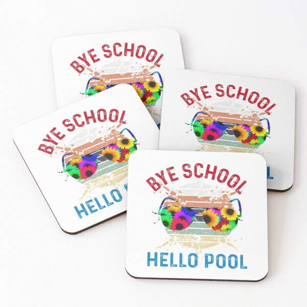 Item preview, Bye School Hello Pool designed and sold by UncleStuScience.