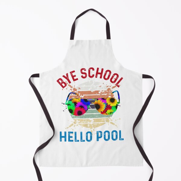 Item preview, Bye School Hello Pool designed and sold by UncleStuScience.